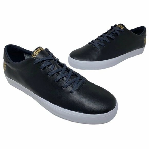 K Swiss Shoes Kswiss Mens The Startup Risk Sneakers Black New Poshmark